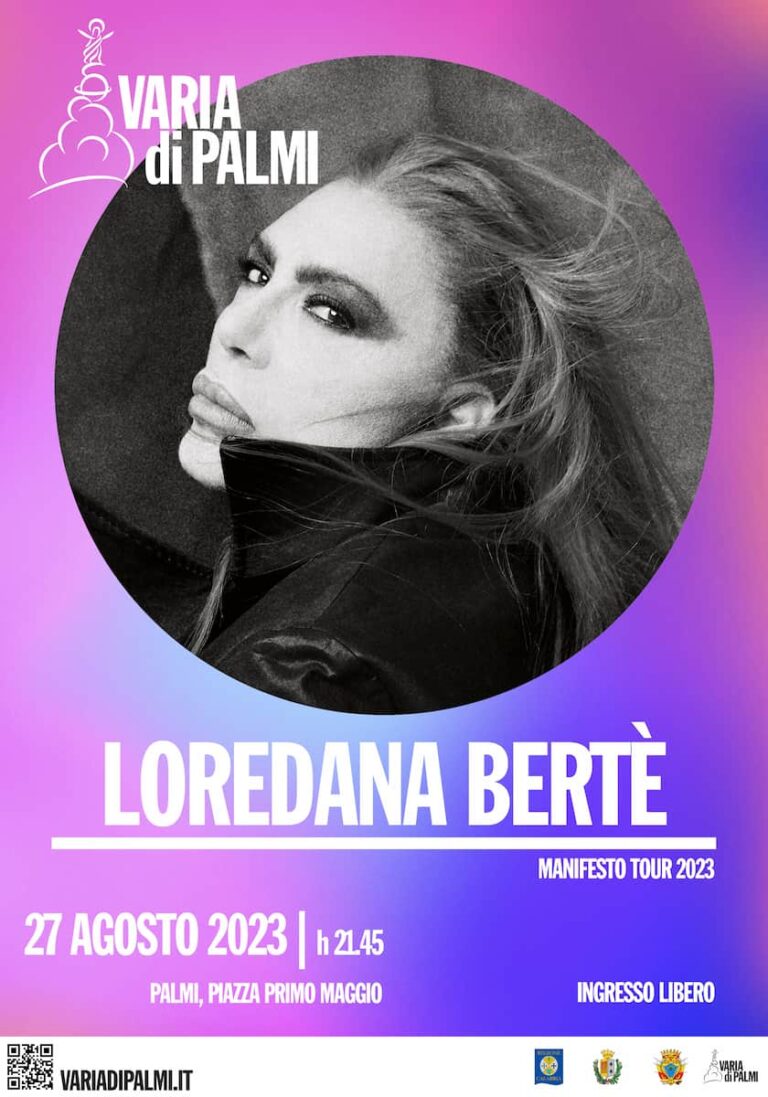 Loredana Bertè Manifesto Tour 2023 - Palmi