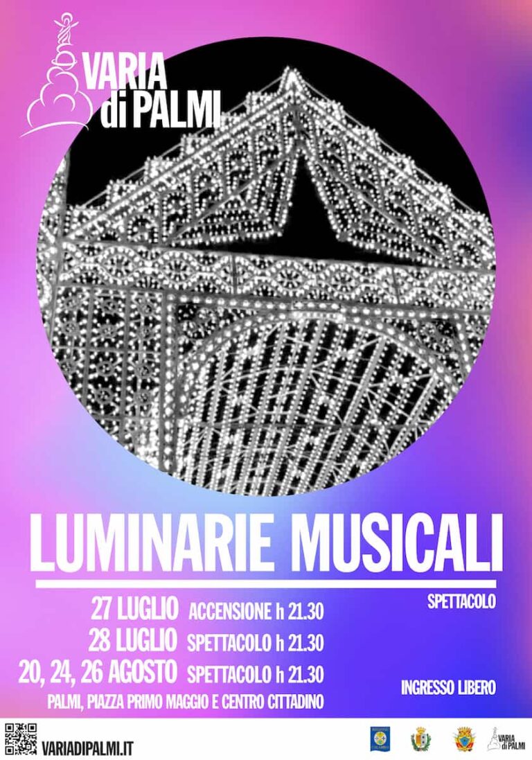 Luminarie musicali - Palmi