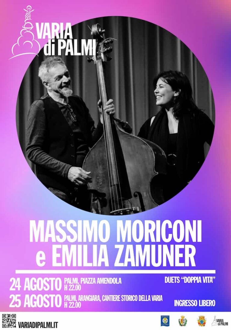 Massimo Moriconi e Emilia Zamuner - Palmi