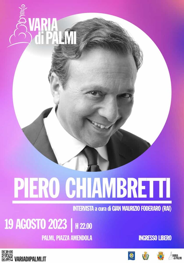 Intervista a Piero Chiambretti - Palmi