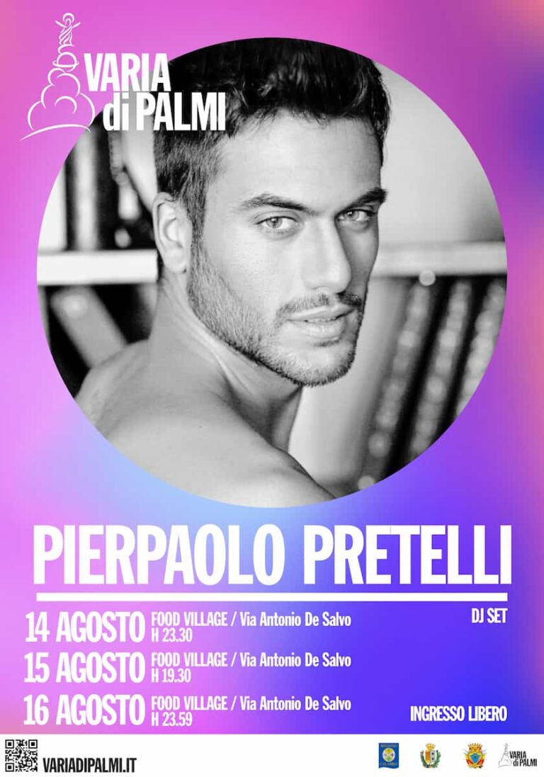 Pierpaolo Pretelli Dj Set - Palmi