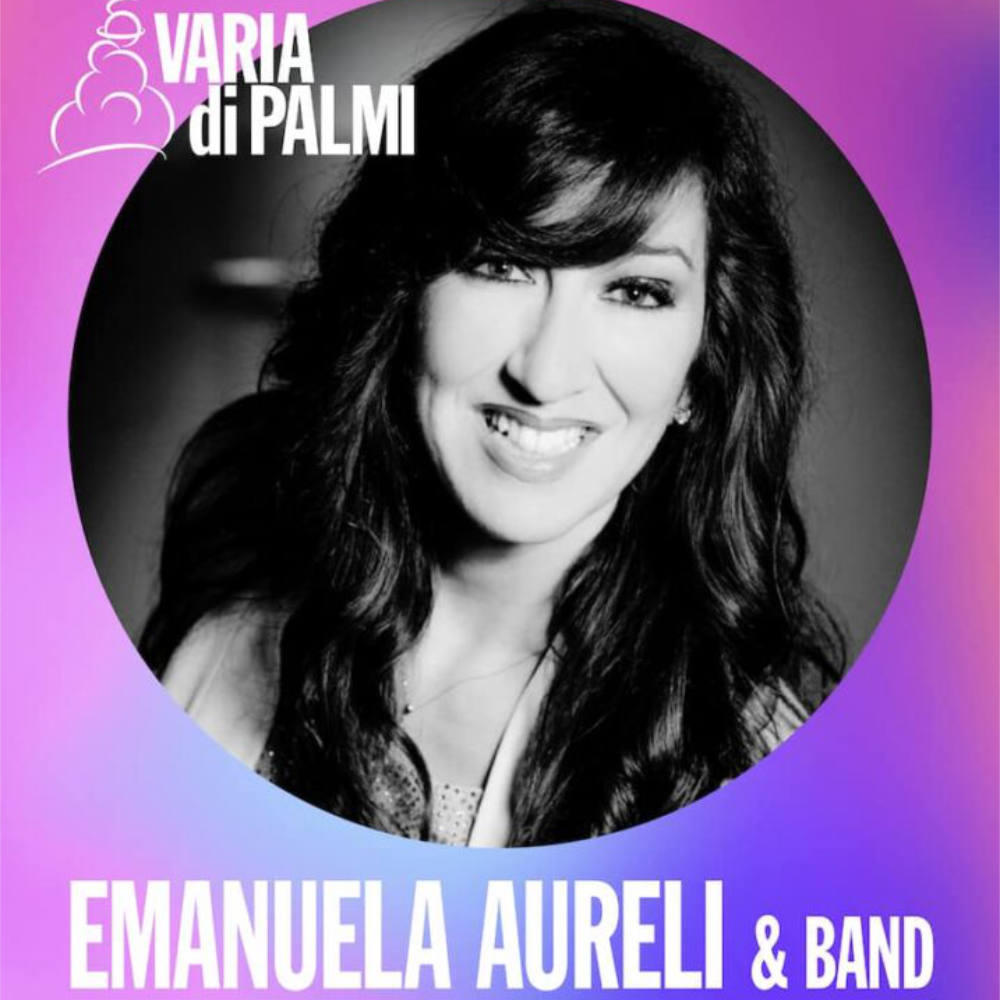 Emanuela Aureli & Band - Palmi Viva