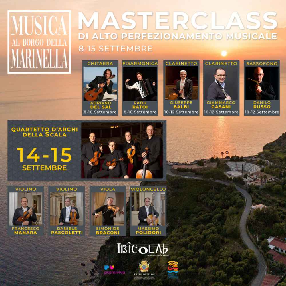 Masterclass di alto perfezionamento musicale - Palmi Viva