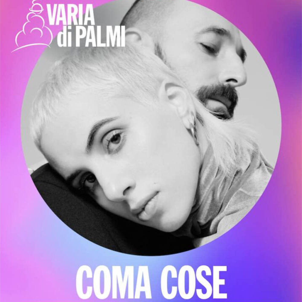 Coma Cose: Summer Tour 2023 - Palmi Viva
