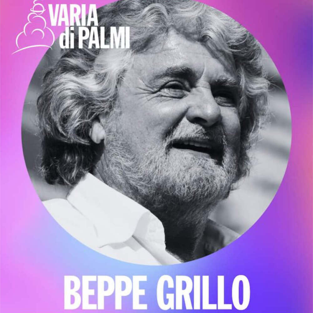 Beppe Grillo Grand Cabaret - Palmi Viva