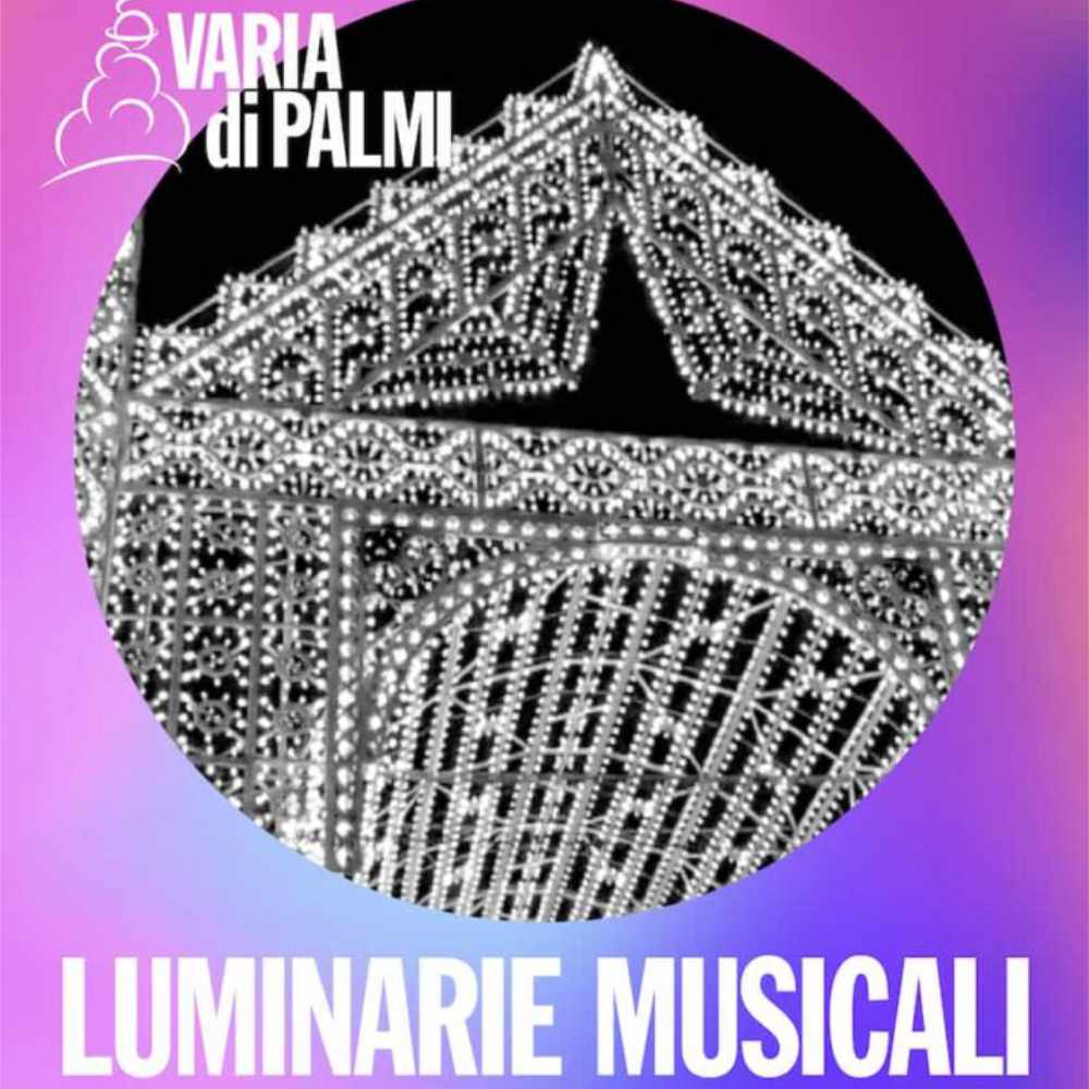 Luminarie musicali - Palmi Viva