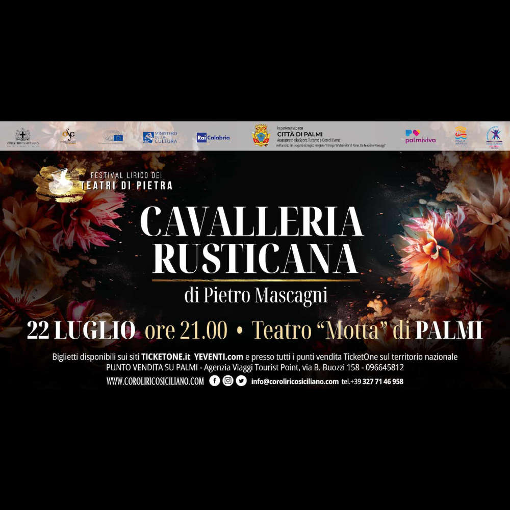 Spettacolo teatrale "Cavalleria Rusticana" - Palmi Viva