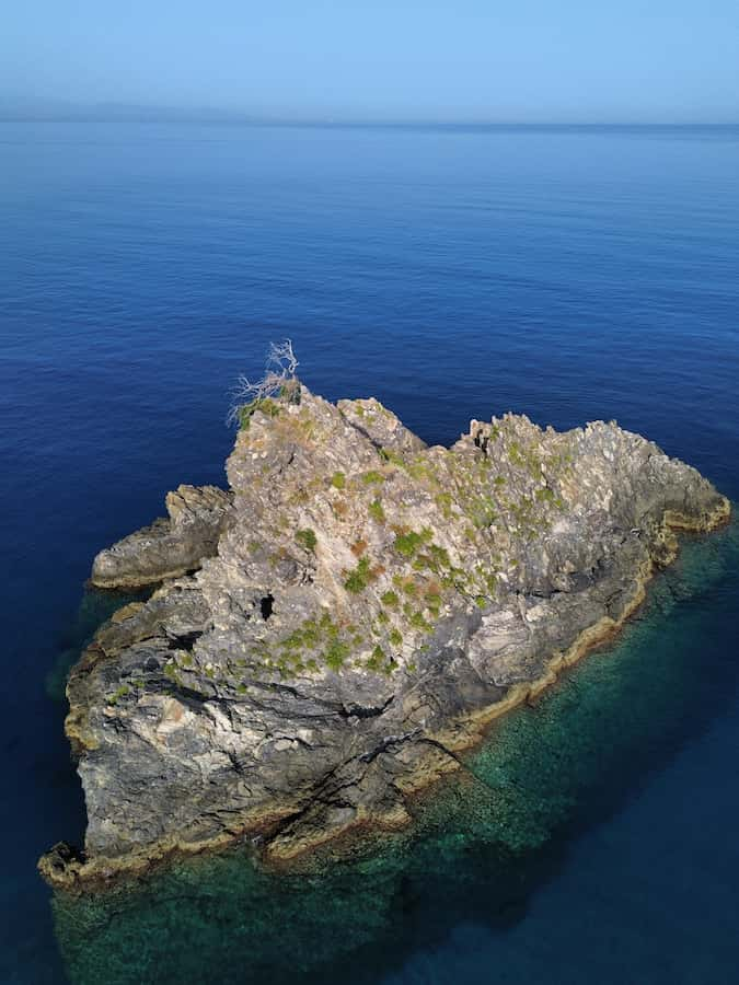 Spiagge a Palmi: Scoglio dell'Ulivo