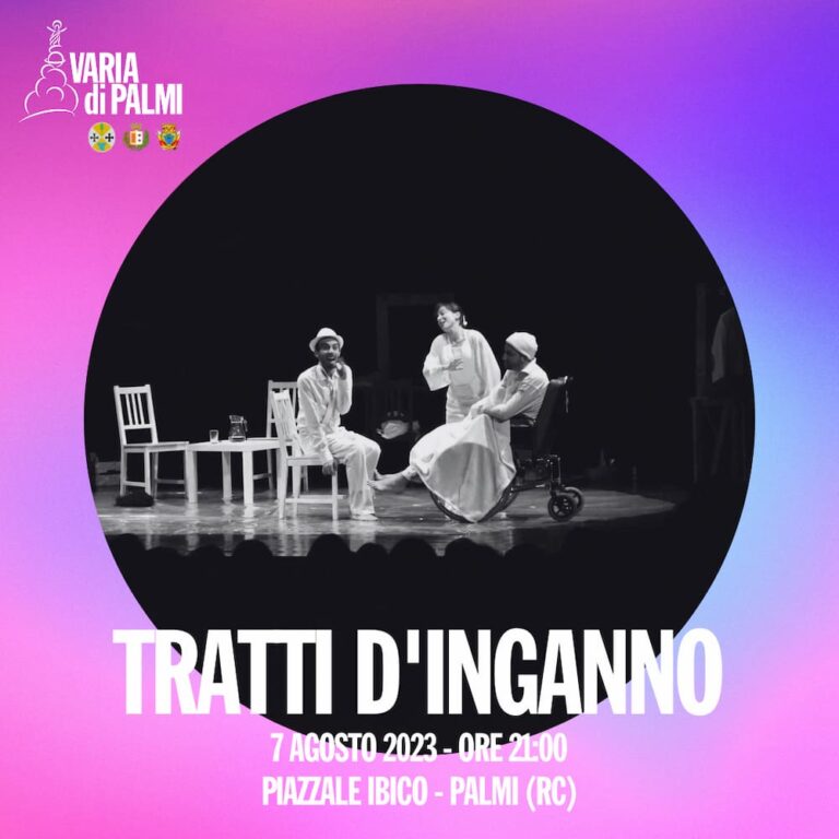 Spettacolo Teatrale "Tratti d'inganno" - Palmi Viva