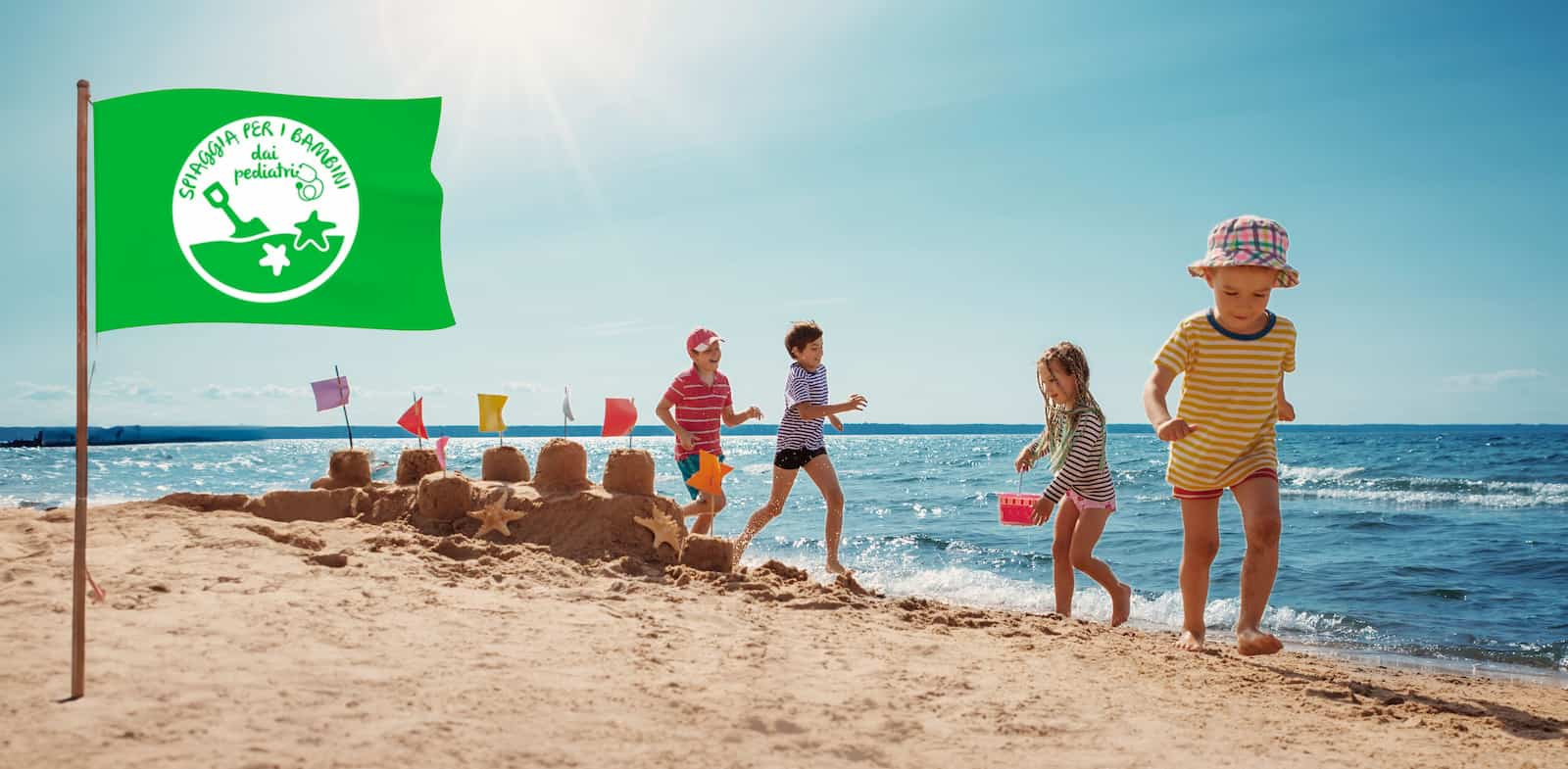 Spiaggia per bambini a Palmi