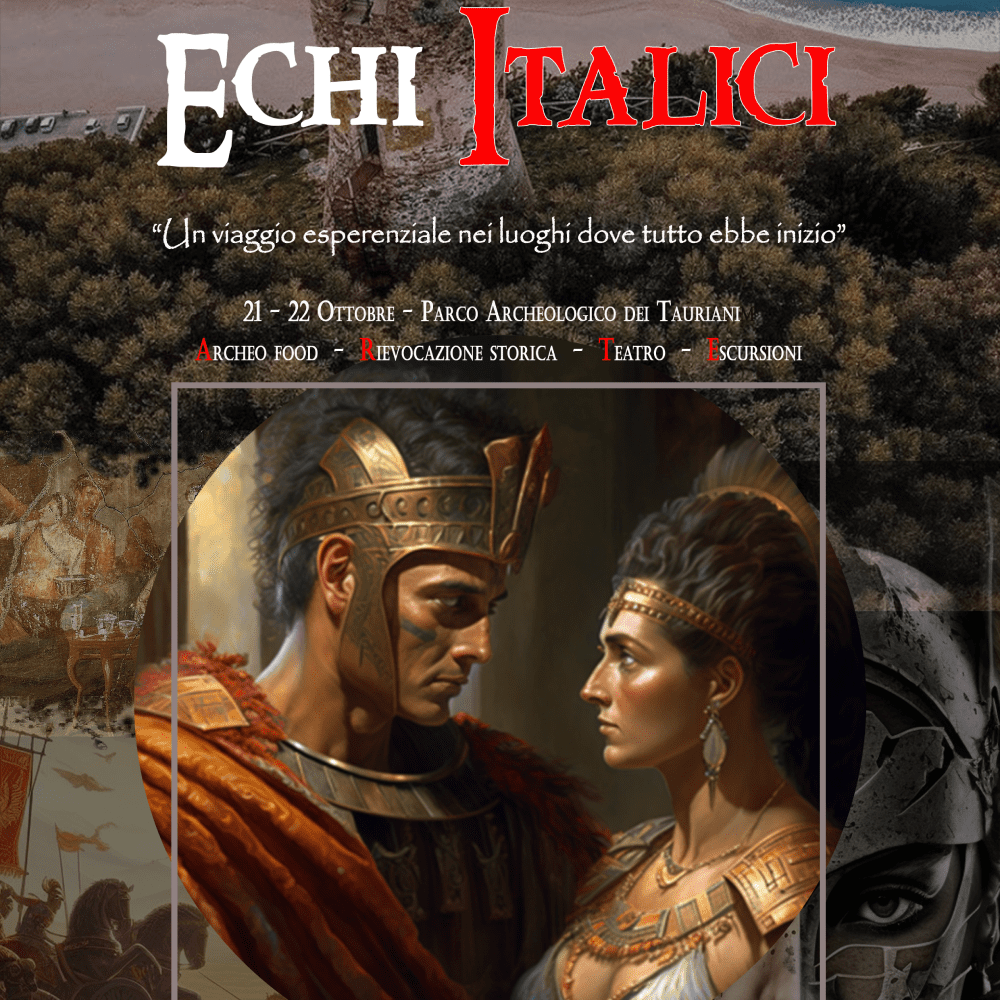 Evento "Echi Italici" - Palmi Viva