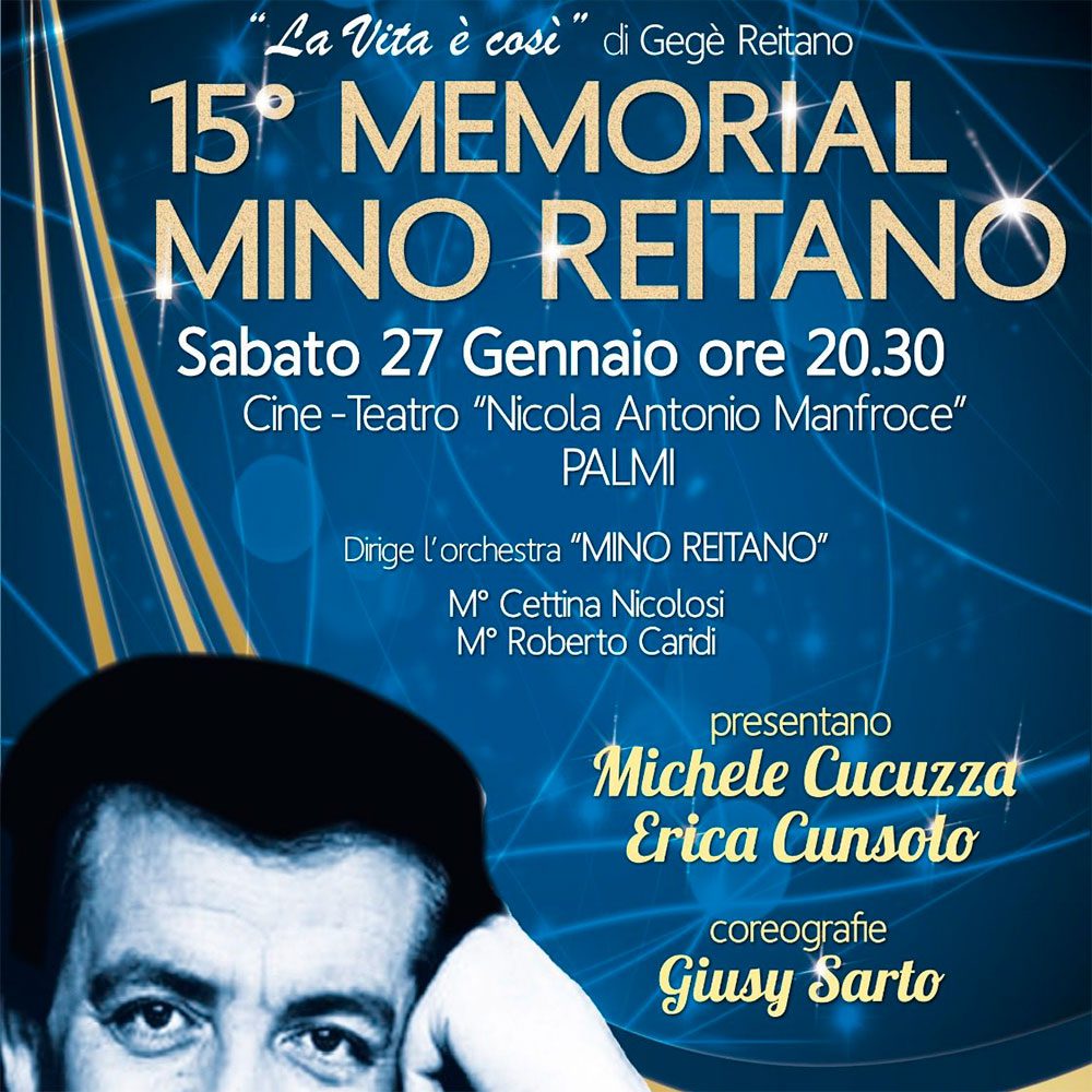 15° Memorial Mino Reitano - Palmi Viva