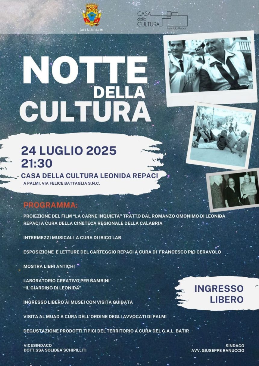 Notte della cultura