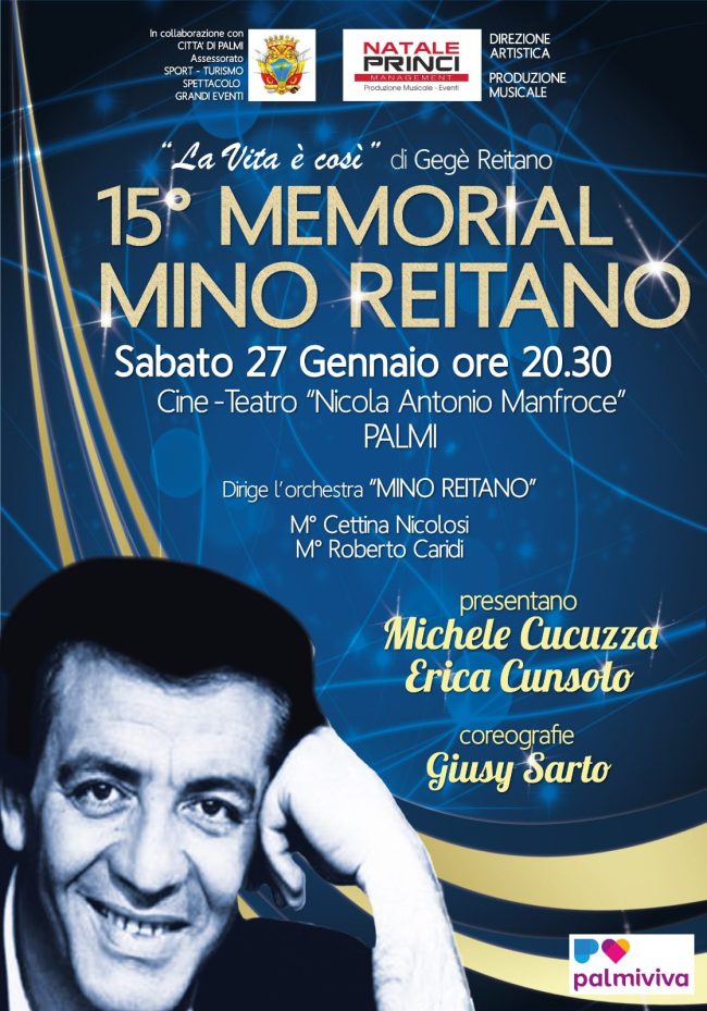 15° Memorial Mino Reitano - Palmi Viva